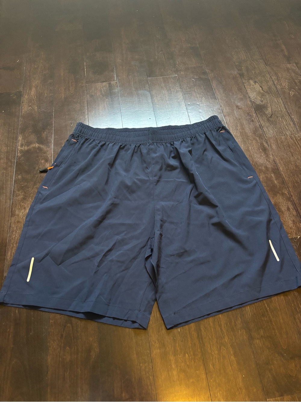 Men's Performance Athletic Shorts - Navy - Never Worn